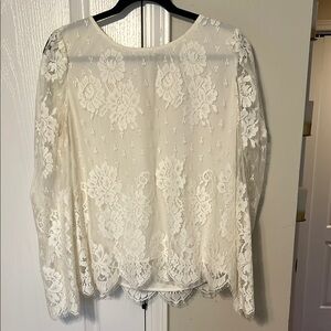 Lace Vince Camuto Blouse